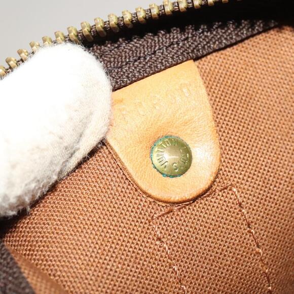 LOUIS VUITTON Monogram Keepall Bandouliere 55 Boston Bag M41414 - Picture 12 of 16